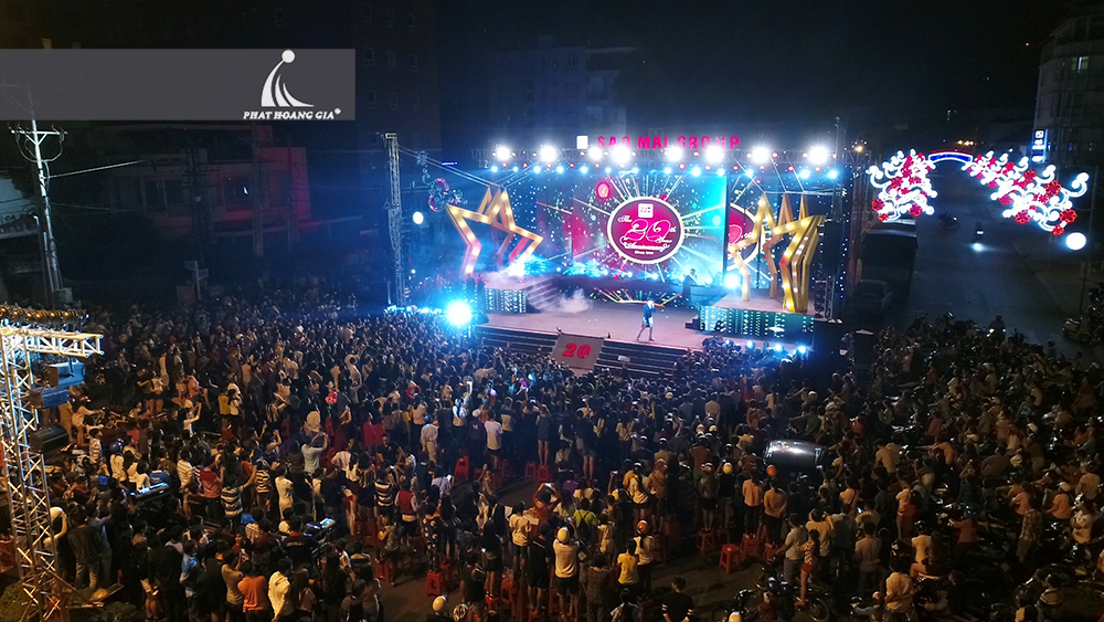 Cho thuê âm thanh sự kiện