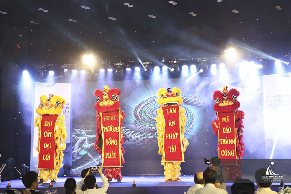 Cho thuê múa lân sư rồng