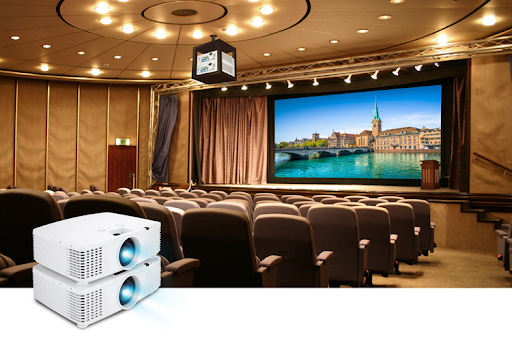 Cho thuê máy chiếu, màn chiếu