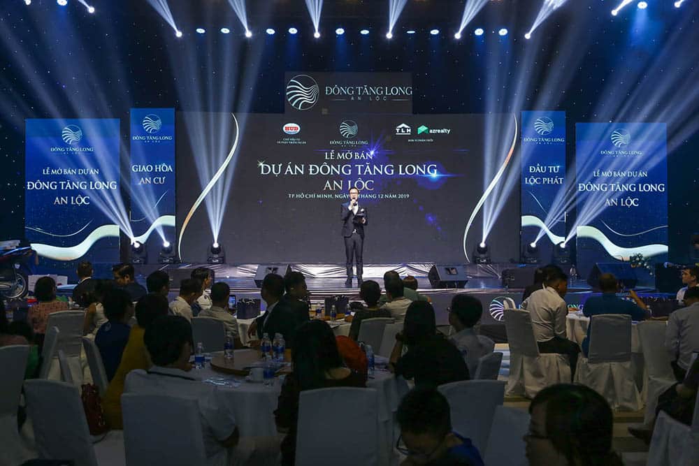 Tổ chức lễ mở bán