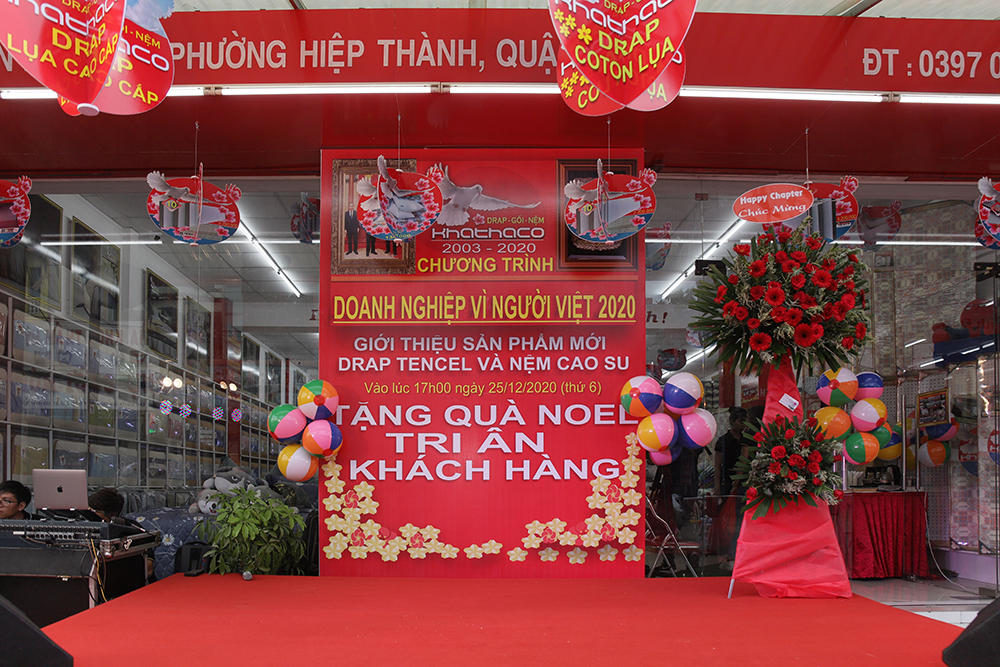 Tổ Chức Hội Nghị Tri ân Khách Hàng