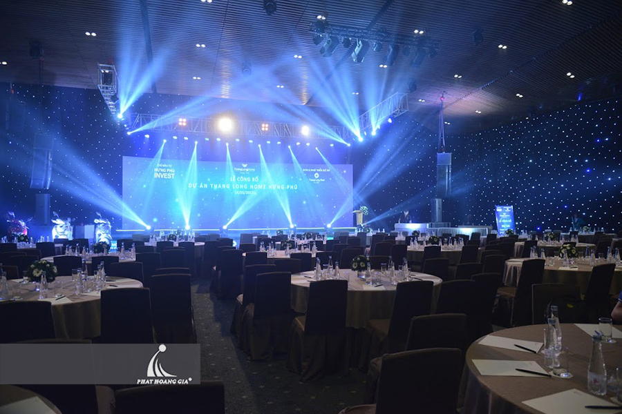 lễ công bố dự án thăng long home hung phu