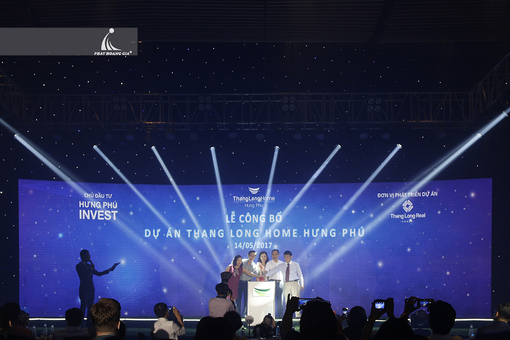 lễ công bố dự án thăng long home hung phu