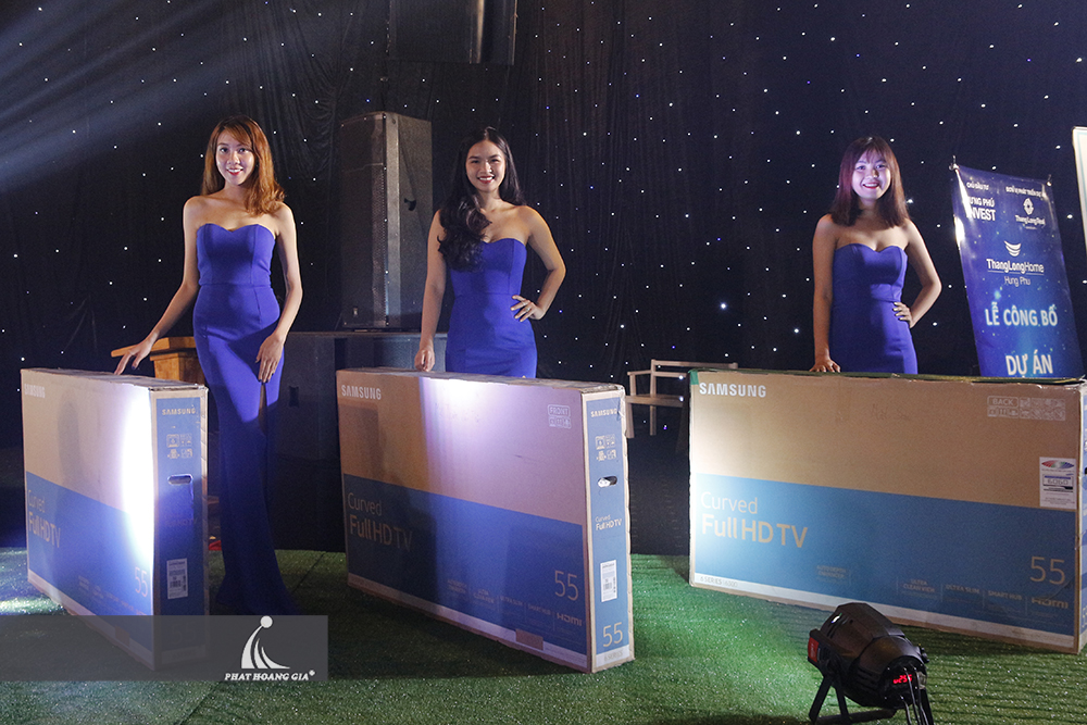 lễ công bố dự án thăng long home hung phu