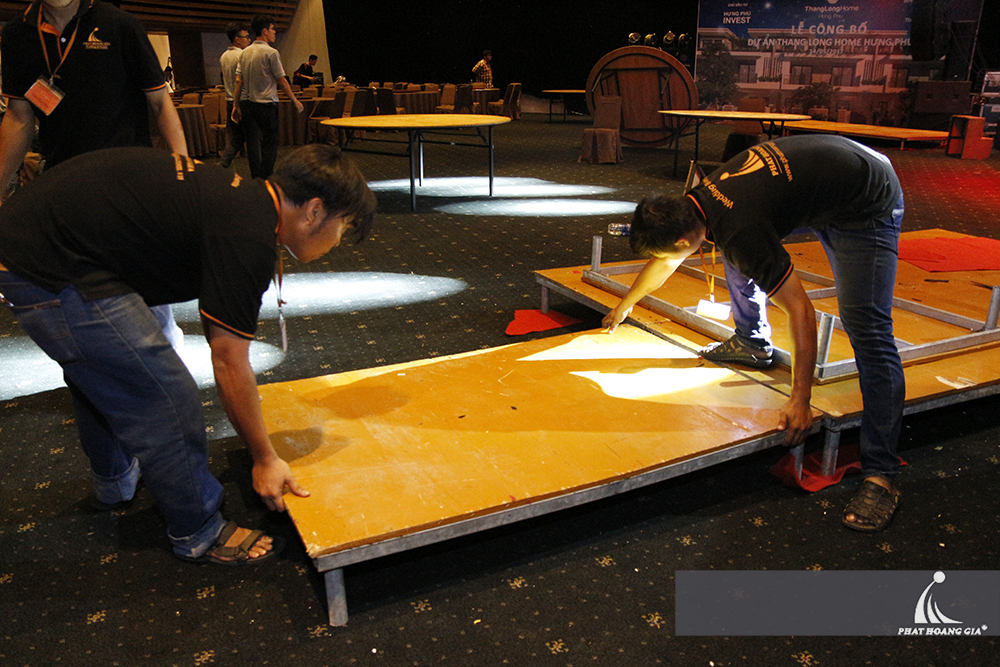 lễ công bố dự án thăng long home hung phu