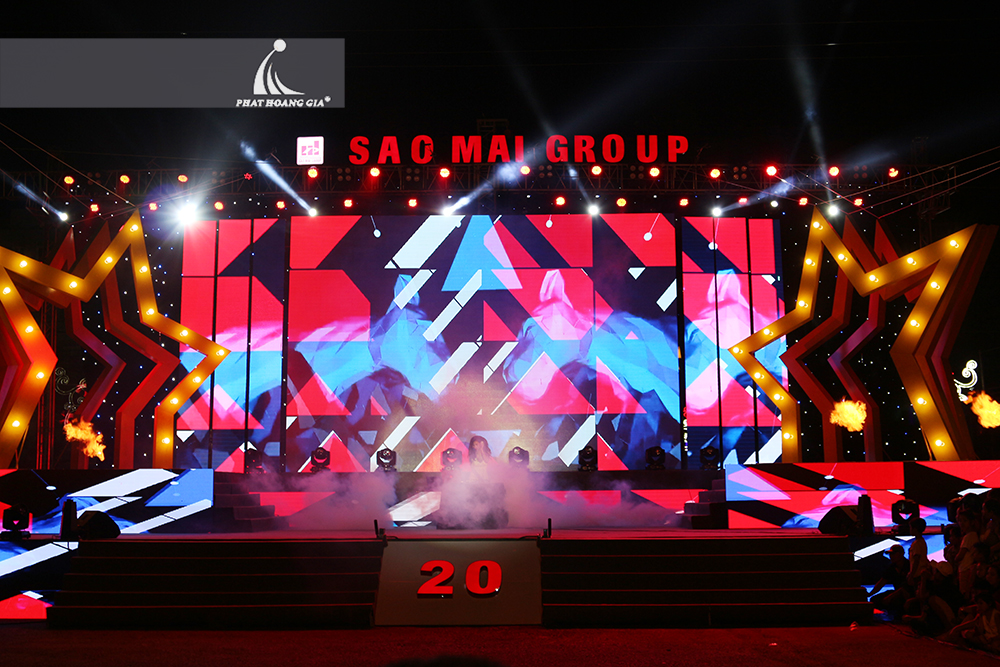 kỷ niệm 20 năm thành lập 