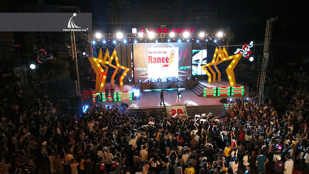 kỷ niệm 20 năm thành lập 