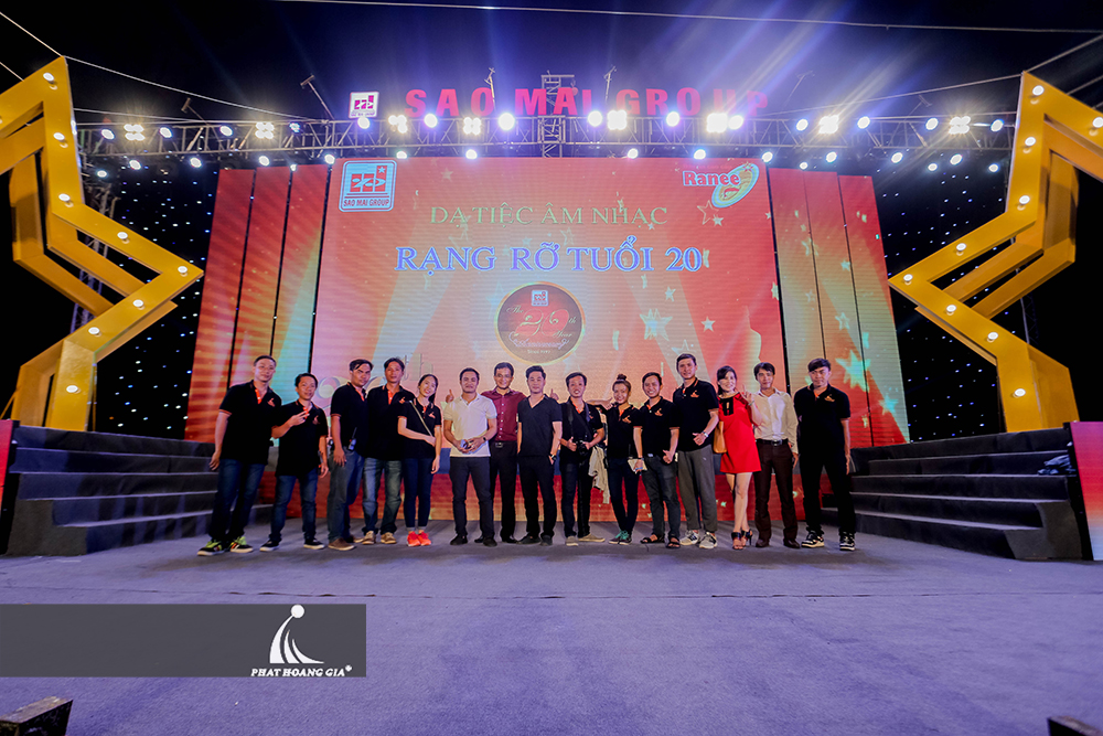 kỷ niệm 20 năm thành lập 