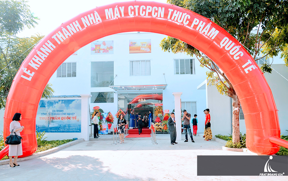 CPCN THỰC PHẨM QUỐC TẾ