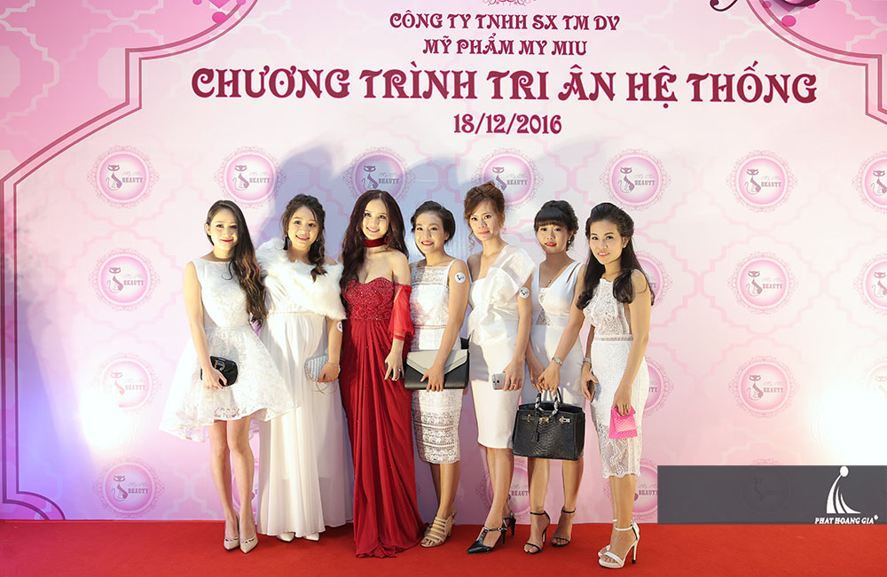 tri ân mỹ phẩm my miu 2016