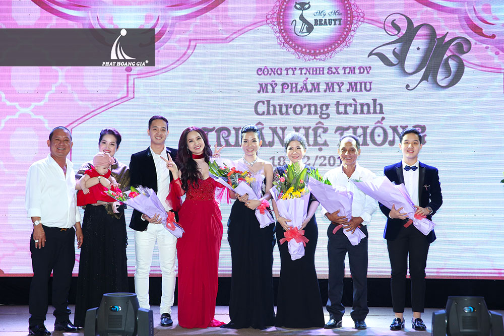 tri ân mỹ phẩm my miu 2016