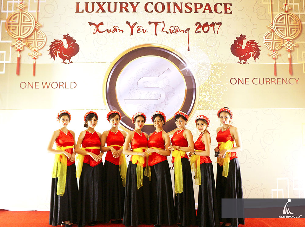 LUXURY COINSPACE 2017