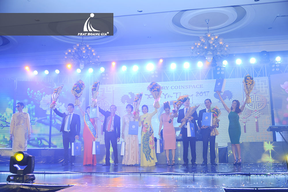 LUXURY COINSPACE 2017