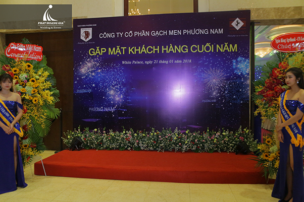 hội nghị khách hàng gạch men phương nam