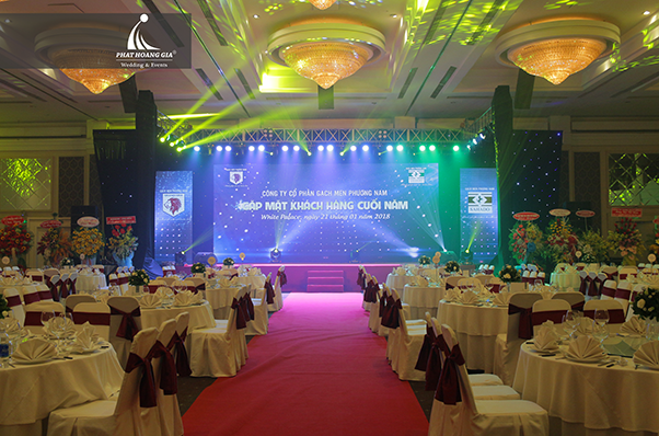 hội nghị khách hàng gạch men phương nam