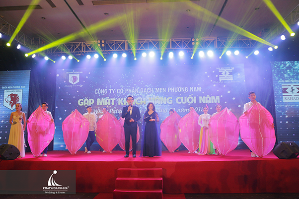 hội nghị khách hàng gạch men phương nam