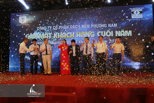 hội nghị khách hàng gạch men phương nam