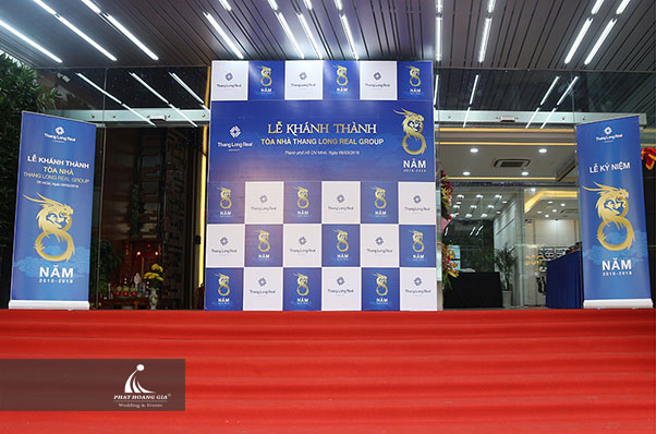 khánh thành thang long real