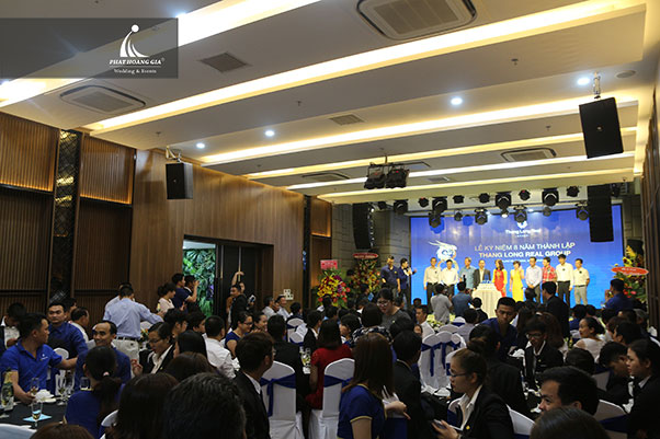 khánh thành thang long real