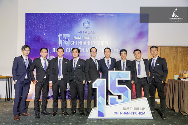 kỷ niệm 15 năm thành lập công ty minh tâm