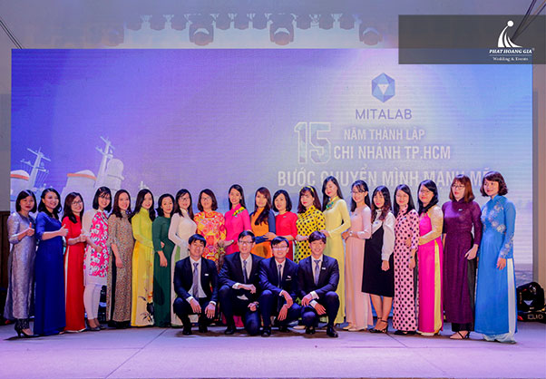 kỷ niệm 15 năm thành lập công ty minh tâm