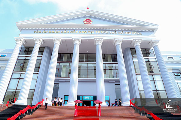 khánh thành tòa án nhân dân cao cấp hcm