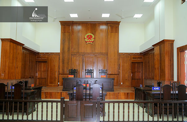 khánh thành tòa án nhân dân cao cấp hcm