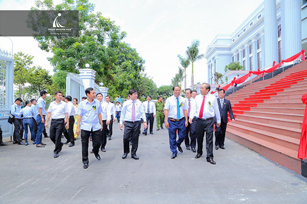 khánh thành tòa án nhân dân cao cấp hcm