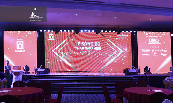 LỄ CÔNG BỐ THÁP SAPPHIRE