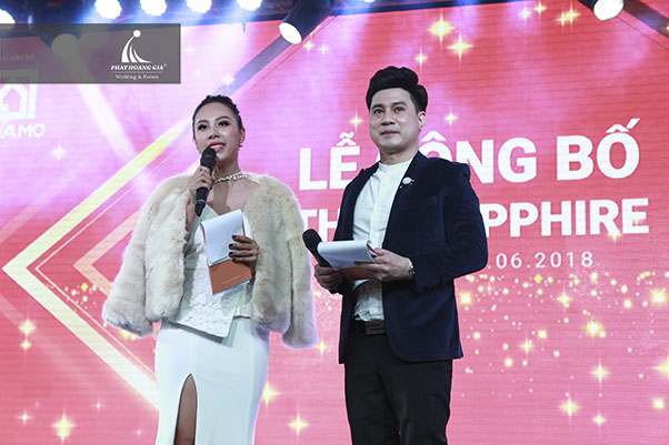 LỄ CÔNG BỐ THÁP SAPPHIRE