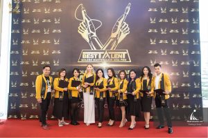 Golden Masterclass Asia PMU Best Talent 2018