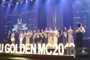 Golden Masterclass Asia PMU Best Talent 2018