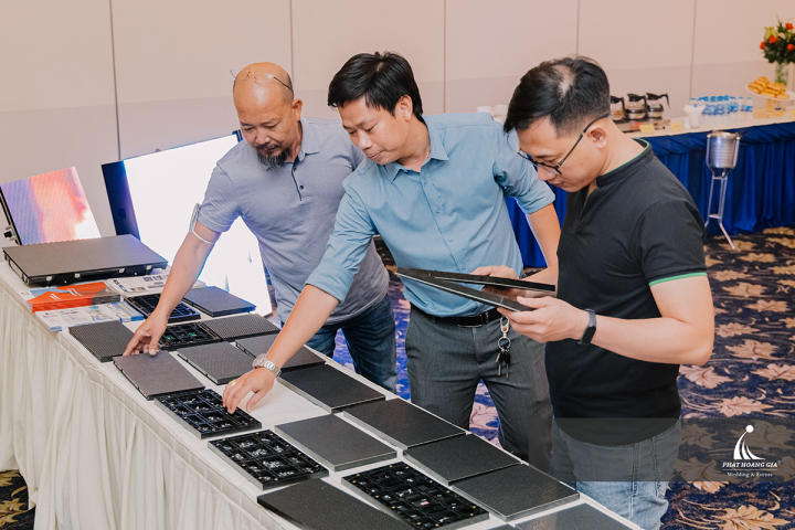 hội nghị giới thiệu sản phẩm công ty thiên hợp