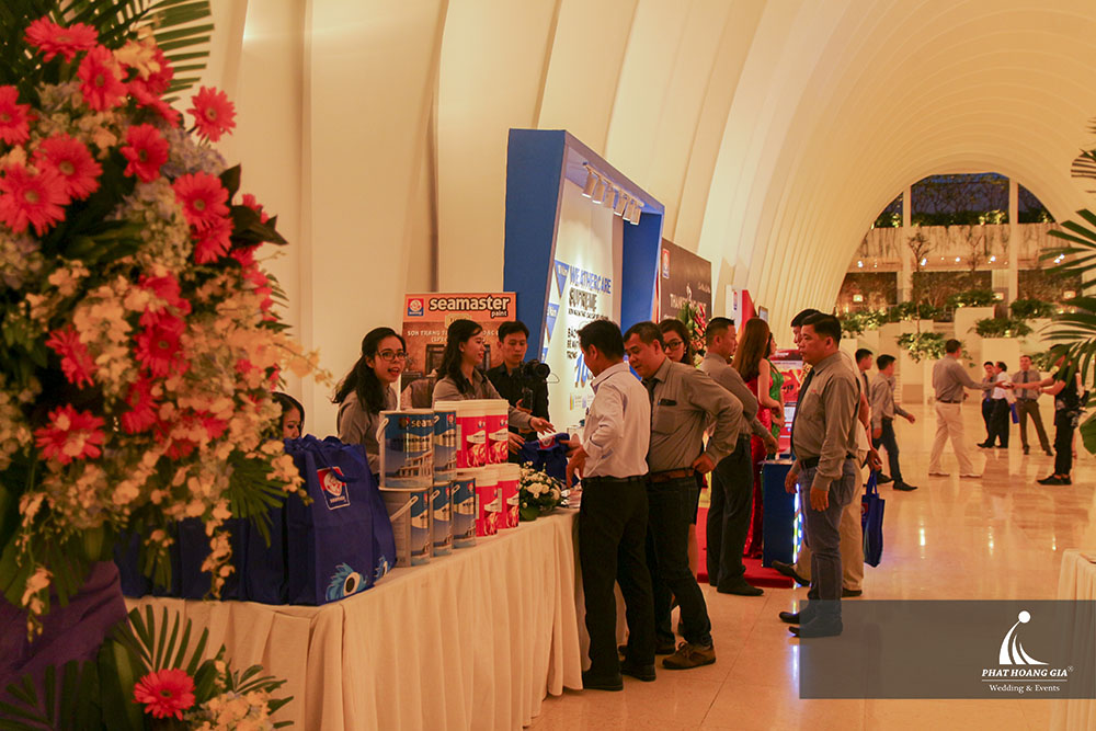 hội nghị khách hàng sơn seamaster 2018