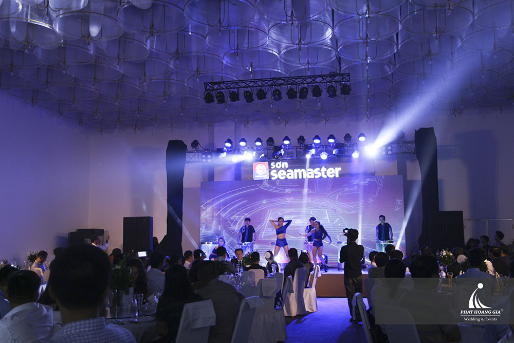 hội nghị khách hàng sơn seamaster 2018