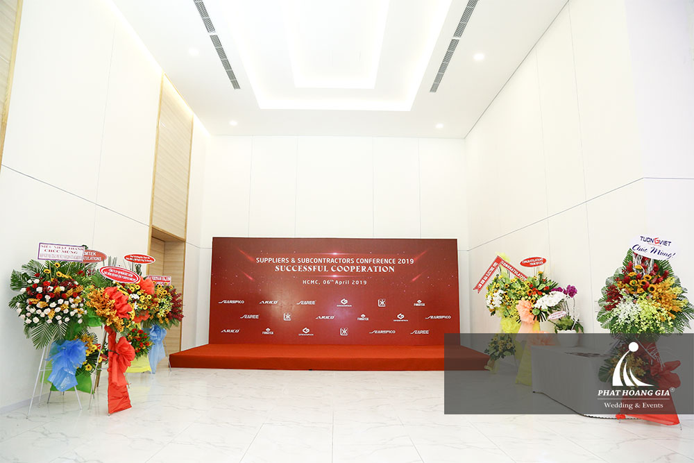 searafico hội nghị nhà thầu phụ