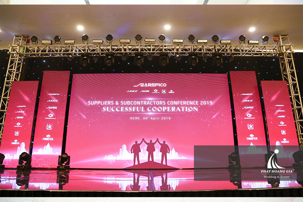 searafico hội nghị nhà thầu phụ