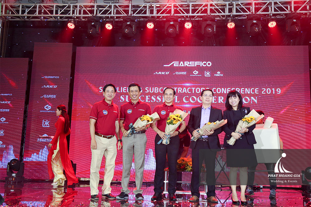 searafico hội nghị nhà thầu phụ