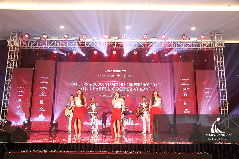 searafico hội nghị nhà thầu phụ