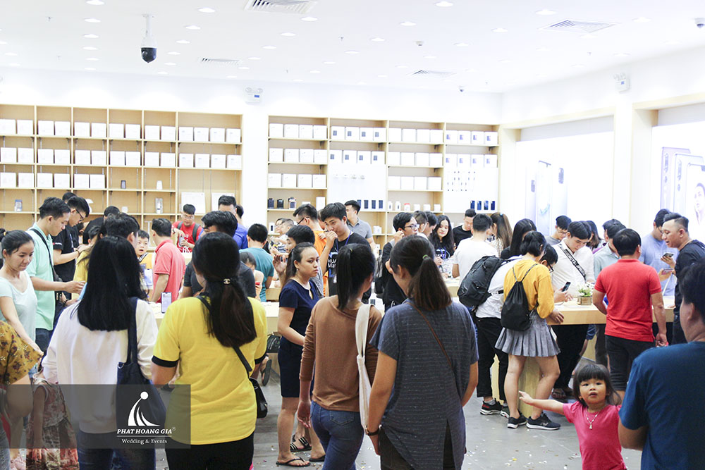 khai trương huewei