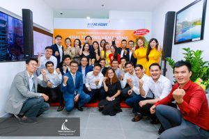 khai trương văn phòng mira asset