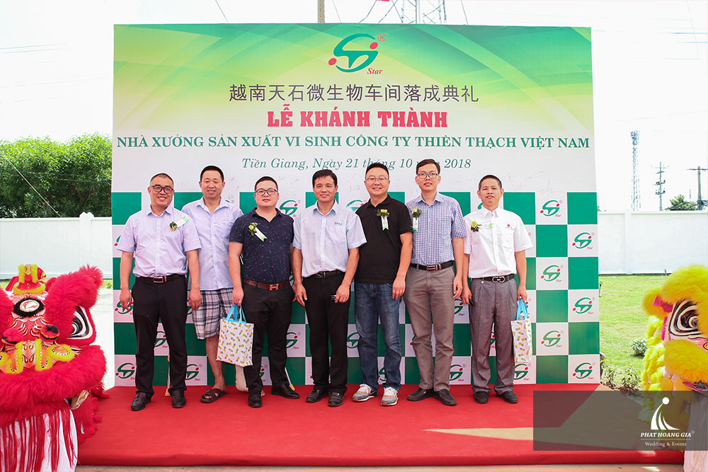 khánh thành nhà xưởng công ty thiên thạch