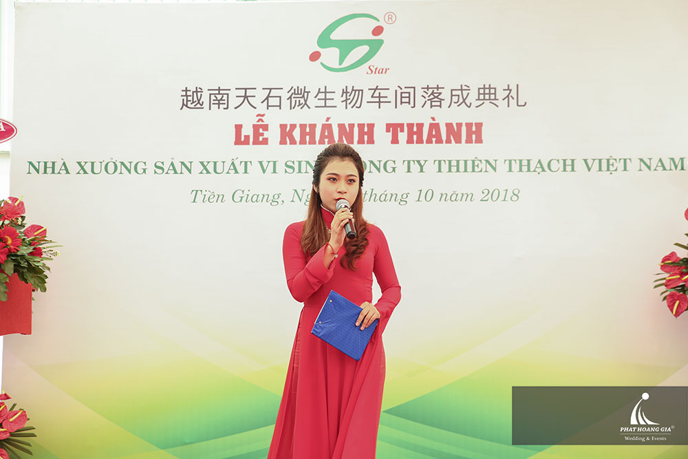 khánh thành nhà xưởng công ty thiên thạch
