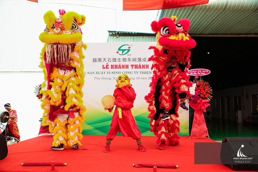 khánh thành nhà xưởng công ty thiên thạch