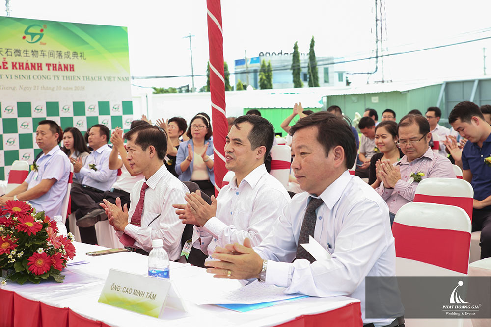 khánh thành nhà xưởng công ty thiên thạch