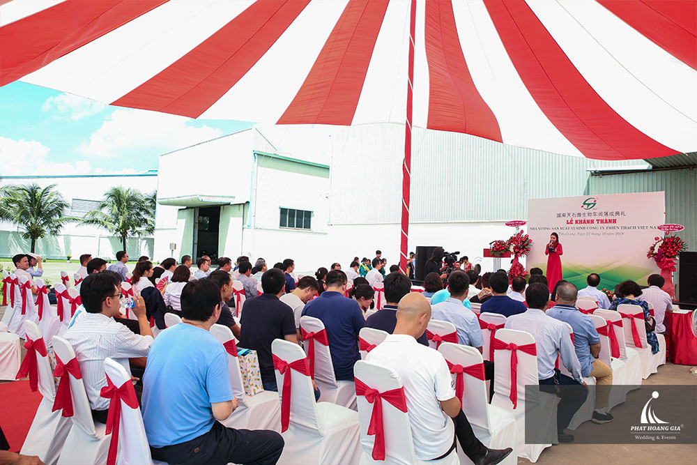 khánh thành nhà xưởng công ty thiên thạch