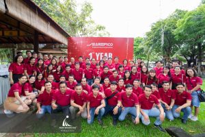 kỷ niệm 1 năm thành lập seafico e & c