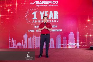 kỷ niệm 1 năm thành lập seafico e & c