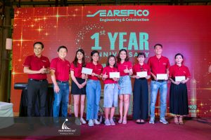 kỷ niệm 1 năm thành lập seafico e & c