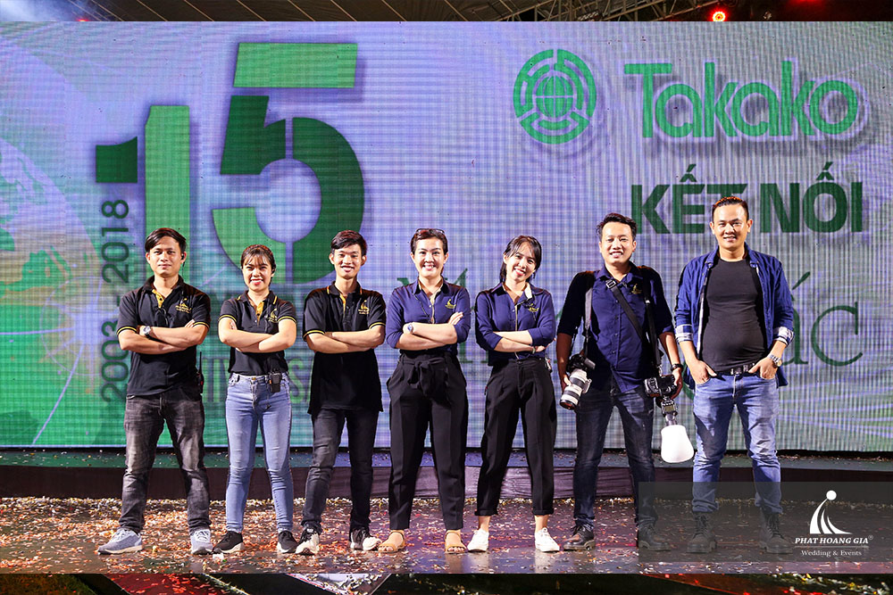 kỷ niệm 15 năm thành lập takkako